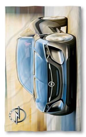 Beach Towel Opel