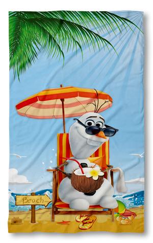 Beach Towel Olaf