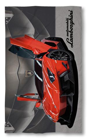 Beach Towel Lamborghini