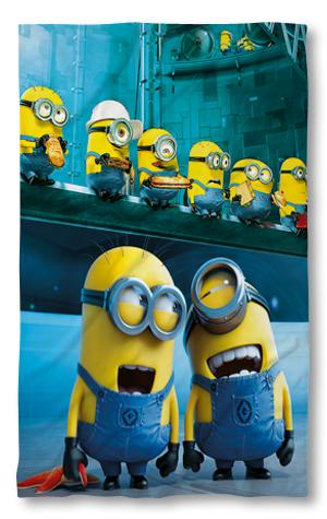 Beach Towel Minions
