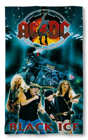 Beach Towel AC/DC
