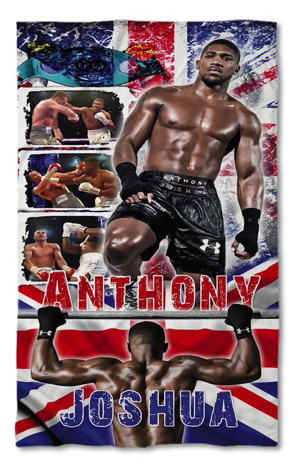 Beach Towel Anthony Joshua