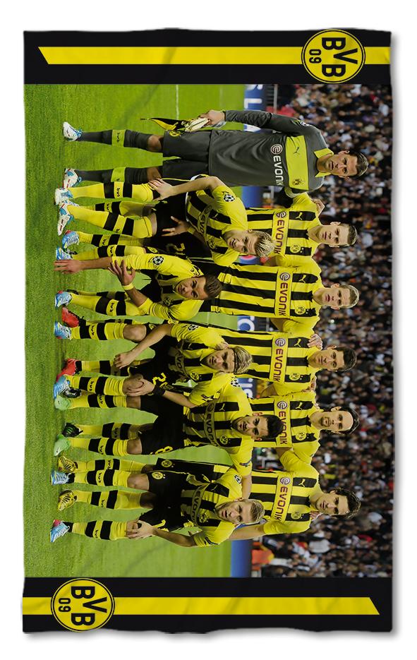 Beach Towel Borussia Dortmund