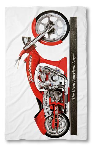 Beach Towel Motor