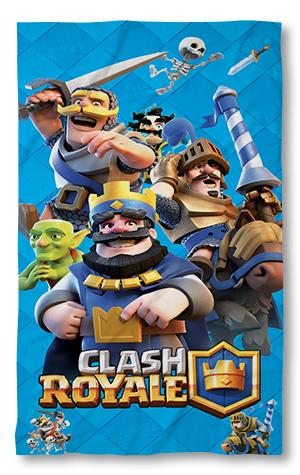 Beach Towel Clash of Royals