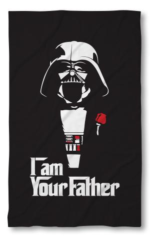 Beach Towel Darth Vader
