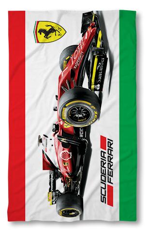 Beach Towel Ferrari Formula 1