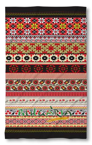Beach Towel BG folklore rug