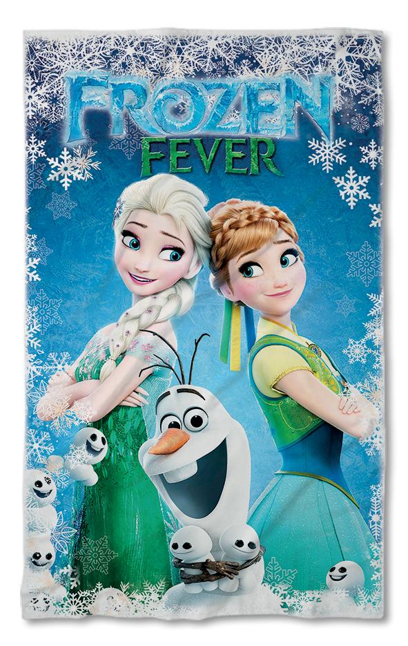 Beach Towel Frozen Fever
