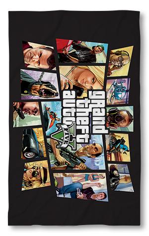 Beach Towel GTA V