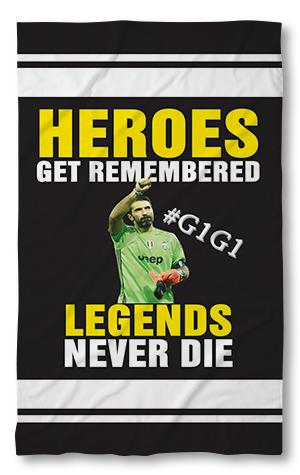 Beach Towel Gi Gi Buffon