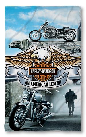 Beach Towel Harley