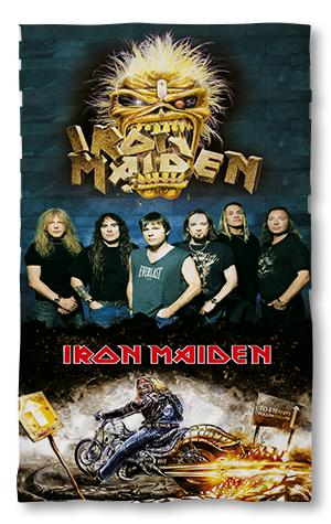 Beach Towel Iron Maiden
