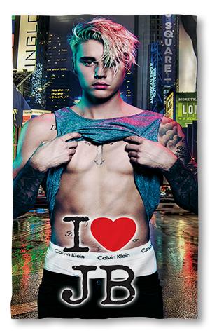 Beach Towel Justin Bieber 2