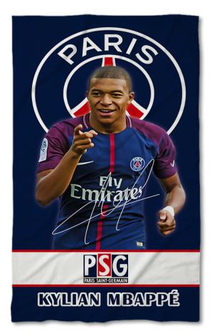 Beach Towel Mbape PSG 2
