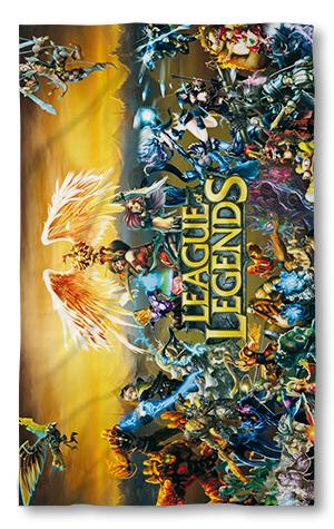 Beach Towel League of Legends