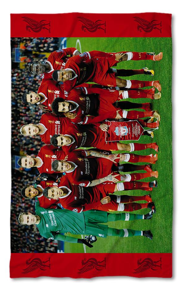 Beach Towel Liverpool Team