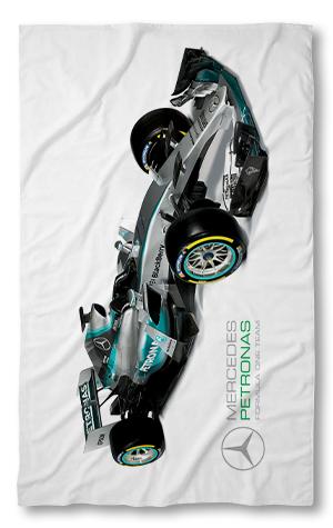 Beach Towel Mercedes Petronas Formula 1