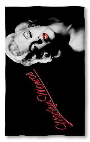 Beach Towel  Marilyn Monroe