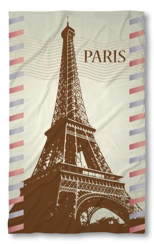 Beach Towel Paris