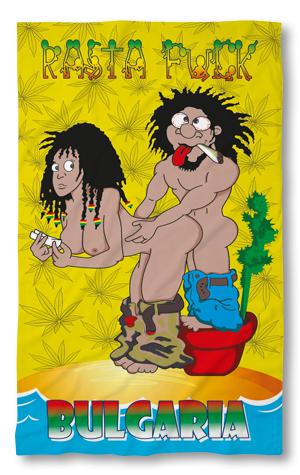 Beach Towel Rasta