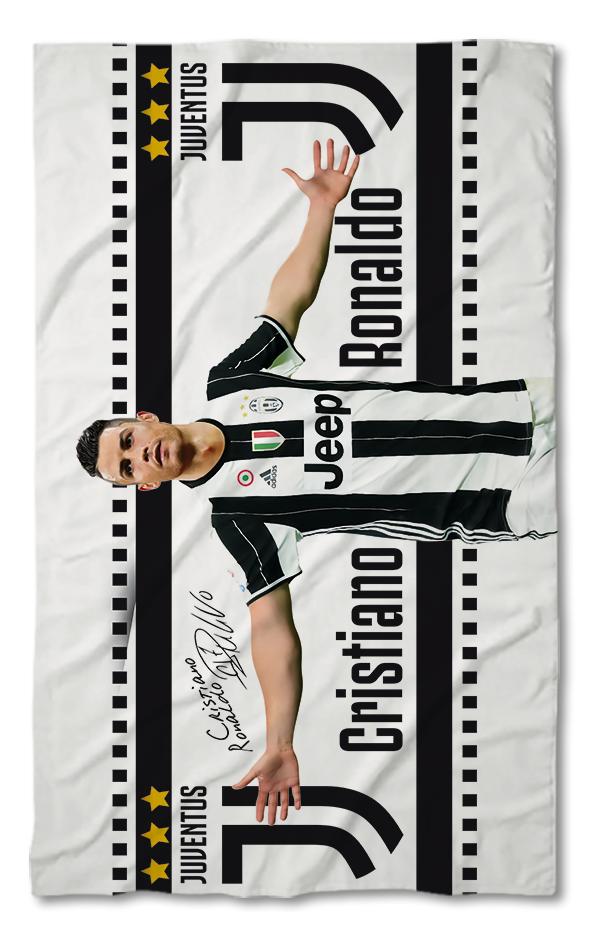 Beach Towel Christiano Juventus