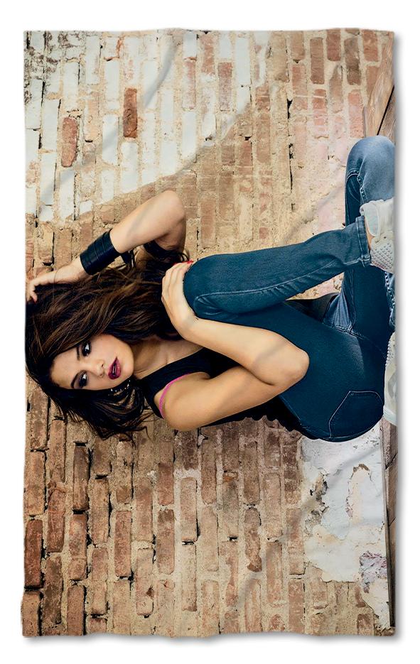 Beach Towel Selena Gomez