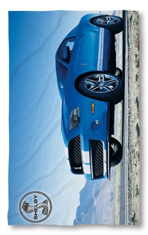 Beach Towel Shelby Cobra