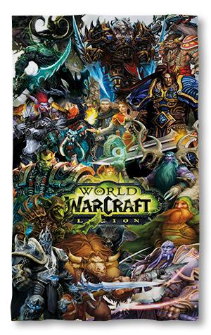 Beach Towel World of Warcraft