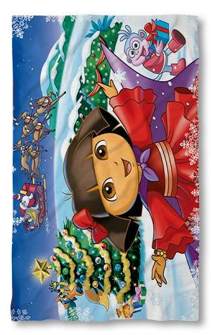 Beach Towel Dora 2