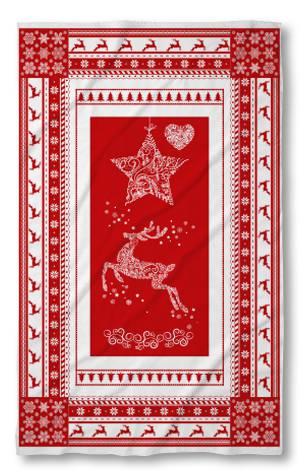 Beach Towel Christmas style