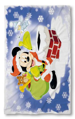 Beach Towel Mickey 2