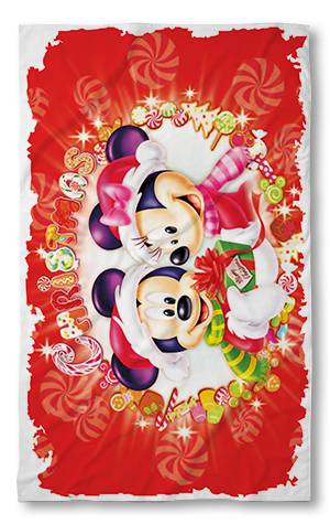 Beach Towel Mini and Mickey