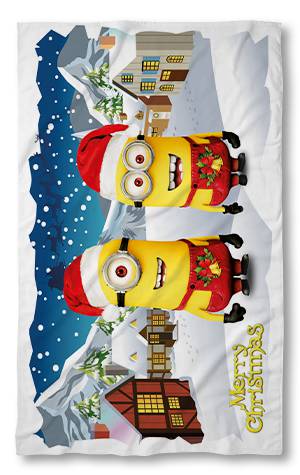 Beach Towel Minions 6