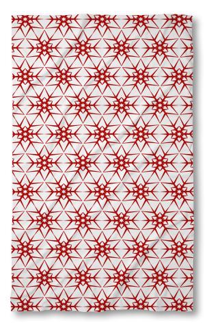 Beach Towel Snowflakes 2