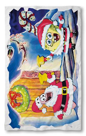 Beach Towel Sponge Bob