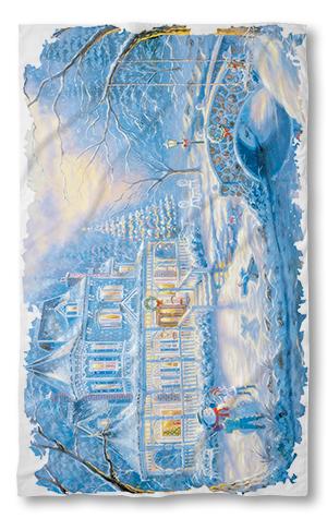 Beach Towel Vintage