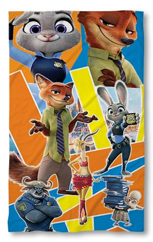 Beach Towel Zoopolis