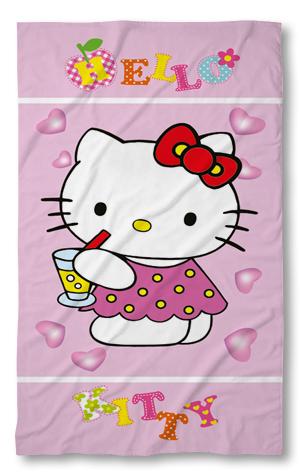 Beach Towel Hello Kitty