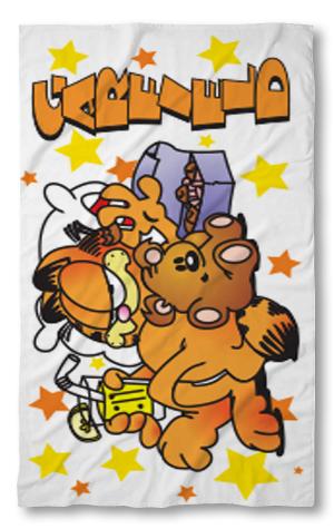 Beach Towel Garfield