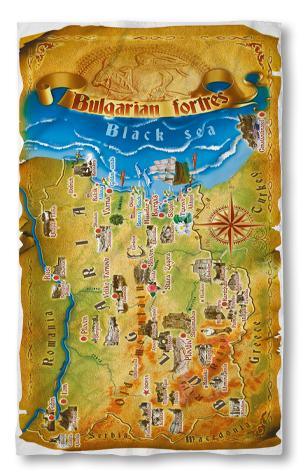 Beach Towel Bulgarian Fortresses