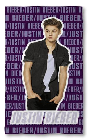 Beach Towel Bieber