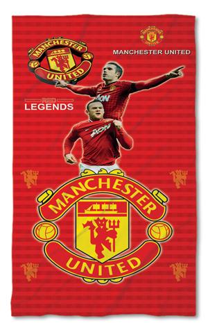 Beach Towel Manchester United