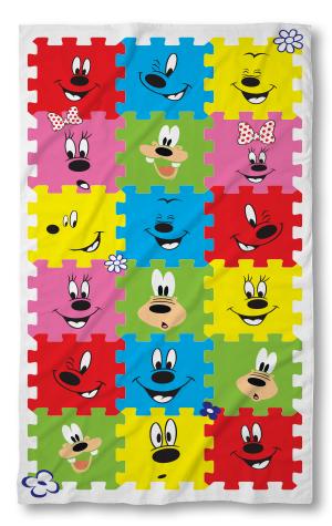 Beach Towel Jigsaw 2