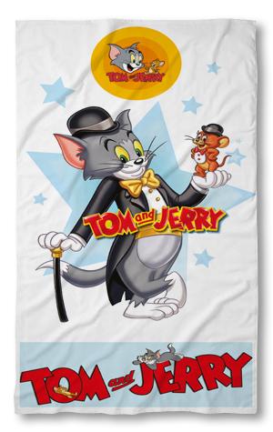 Beach Towel Tom and Jerry