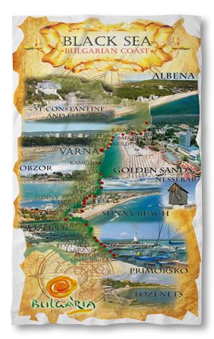Beach Towel Bulgarian Parchment