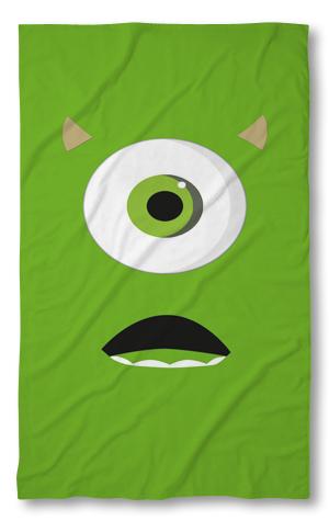Beach Towel Monster Eye