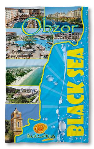 Beach Towel Obzor