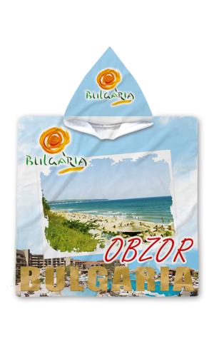Kids Poncho Towel Obzor