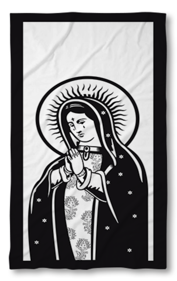 Beach Towel Mother of Jesus